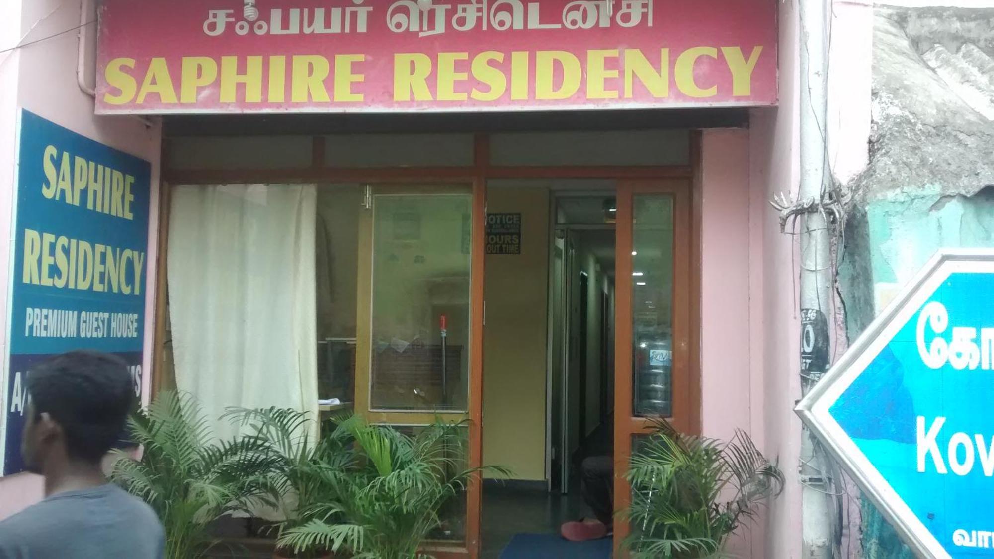 Central Saphire Residency-Only For Indians Chennai Exterior photo